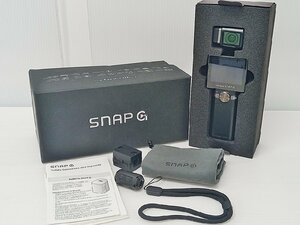 [B8A-62-008-1] THINKWARE シンクウェア SNAP G IU-100 4K ジンバルカメラ ブラック 動作確認済み 中古