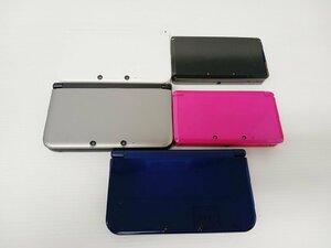 [B4C-62-007-1] 任天堂 Nintendo 3DS 3DSLL New3DSLL 本体 計5台セット まとめ売り ジャンク