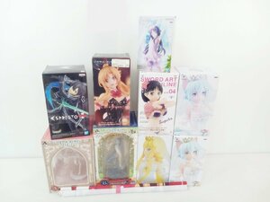 [BB-3-1] ソードアートオンライン SAO プライズ 一番くじ まとめ売り 開封未開封混在 ジャンク キリト アスナ シノン ユウキ 他