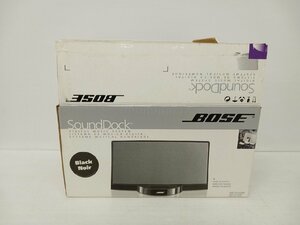 [B8A-62-019-3] BOSE ボーズ SoundDock digital music system サウンドドック iPod 第3世代以降 動作・通電未確認 ジャンク