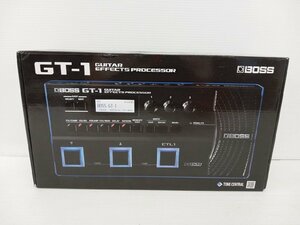 [7A-62-008-1] BOSS ボーズ GT-1 Guitar Effects Processor ギター マルチエフェクター 動作未確認 ジャンク
