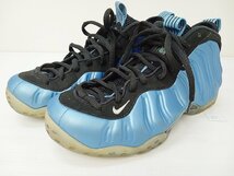 [16B-62-023-1] NIKE AIR FOAMPOSITE ONE ナイキ エア フォームポジット ワン ユニバーシティーブルー 314996-402 サイズ26.5cm_画像1