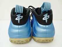 [16B-62-023-1] NIKE AIR FOAMPOSITE ONE ナイキ エア フォームポジット ワン ユニバーシティーブルー 314996-402 サイズ26.5cm_画像6