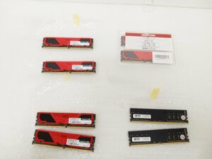 [B8C-62-024-1] TEAMGROUP チームグループ 8GB DDR4 6枚 WINTEN ウィンテン 4GB DDR4 2枚 パソコン メモリ まとめ売り 動作未確認 ジャンク