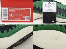 [16A-62-032-1] ◎ NIKE AIR FOOTSCAPE WOVEN ナイキ エア フットスケープ ウーブン FN3540-300 サイズ27cm ファー/ブラック-ファントム_画像10