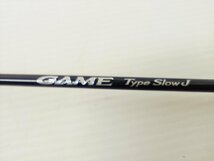 [11A-62-027] SHIMANO シマノ '20 ゲーム タイプスローJ B66-1 ロッド+ケース 美品 中古_画像9