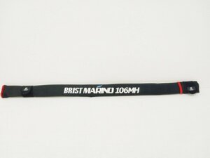 [11A-62-024-3] Fishman フィッシュマン BRIST MARINO ブリストマリノ 106MH ロッド+ケース 中古