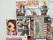 [BE-3-1] 東京リベンジャーズ ルパン三世 プライズ 一番くじ フィギュア まとめ売り 開封未開封混在 ジャンク 佐野万次郎 松野千冬_画像2