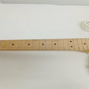 [7D-62-013-3] エレキギター Squier by Fender SONIC ESQUIRE H MN BPG AWT ホワイト 本体+ソフトケース他 2023年製 通電・音出し確認済みの画像4