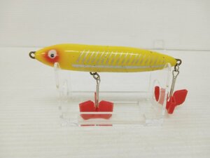 [11B-62-045-1] ルアー Heddon ヘドン 2nd Zara Spook ザラスプーク オールド カラーXRY 本体のみ ハードルアー 淡水 キズ有 中古