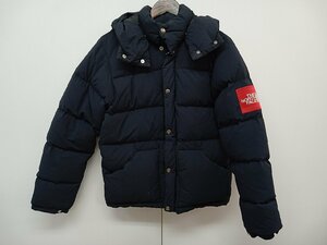 [12B-62-073-2] THE NORTH FACE ザノースフェイス キャンプシエラコート ダウンジャケット ND91401 サイズS 赤BOX ダークネイビー