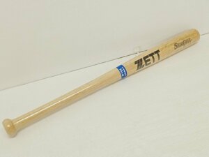 [B10B-512-024-1] 野球バット ZETT STARGELL ゼット 少年軟式用 木製 BDB9266 66cm 本体のみ 未使用品