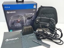 [B4A-62-002-1] nacon ナコン レボリューションアンリミテッドプロコントローラー PS4用ワイヤレスコントローラー 通電確認済み 中古_画像1