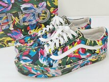 [16A-62-083-1] VANS×KENZO バンズ×ケンゾー OG OLD SKOOL LX オールドスクール VN0A4P3X02H1 サイズ25.5cm_画像1