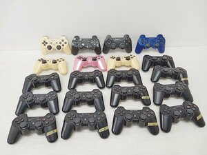 [H4C-62-042-1] プレイステーション3 PS3 コントローラー まとめ売り ジャンク 動作未確認 ブラック/ピンク/ホワイト など