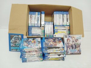 [H4C-62-041-1] PS4 PlayStation4 プレイステーション4 VITA ソフト まとめ売り ジャンク マイクラ/進撃の巨人/ワンピース/戦国無双 など