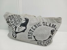 [14B-62-022-1] HYSTERIC GLAMOUR ヒステリックグラマー トートバッグ ネイビー系_画像1