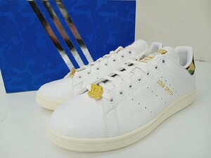 [16A-62-097-1] ◎adidas×A BATHING APE アディダス×ア ベイシング エイプ サイズ28.0cm STAN SMITH BAPE IG1115 タグ付き 未使用品