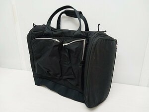 [14B-62-029-3] PORTER ポーター ASSIST 3WAY BOSTON BAG ボストンバッグ ブラック ショルダーストラップ欠品