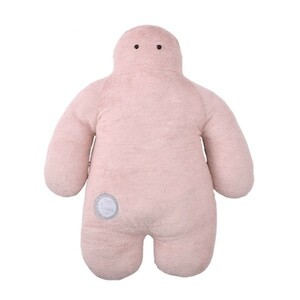 りぶはあと 抱き枕 フニオ ピンク BIGサイズ (全長約100cm) ふわふわ 人型クッション 87101-21