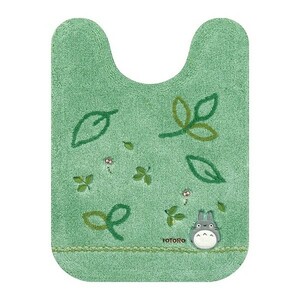 [ immediate payment ] popular to Toro. toilet series [... ..] long toilet mat ( approximately 80×60Vcm) green senko- Ghibli sanitary 