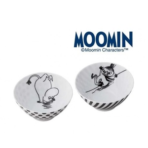 MOOMIN (ムーミン) ペアライスボウルセット MM700-455 食器 茶碗