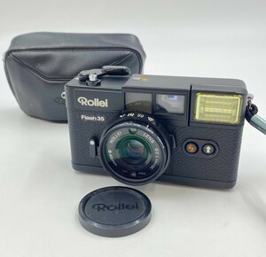 ※ Rollei Flash35 ローライ 38mm F2.8 コンパクトカメラ アンティーク レトロ　ジャンク品扱い 【B5824】