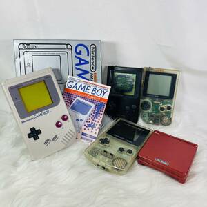 任天堂 Nintendo ゲームボーイアドバンス ゲームボーイ ゲームボーイカラー ジャンクGAMEBOY COLOR 