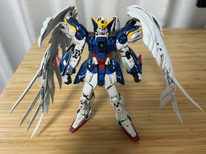 中古 ジャンク 新機動戦記ガンダムW FIX FIGURATION ウイングガンダムゼロ EW版 Noble Color Ver.