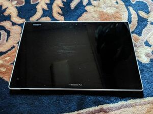 美品　タブレットジャンク品 SONY ホワイト