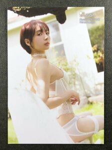 岡田 紗佳　３rd　RG57　Mリーグ 雀士　水着 グラビア アイドル トレカ トレーディングカード 麻雀 KADOKAWA サクラナイツ