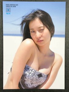永尾 まりや　セカンド　RG41　AKB48 Vo.２グラビア アイドル トレカ トレーディングカード