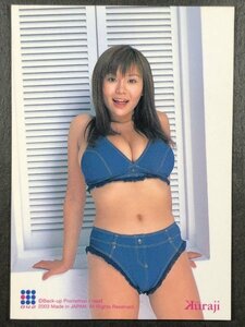 松金 洋子　Book up 2003　042　水着 グラビア アイドル トレカ トレーディングカード
