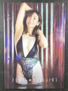 中島 史恵　HIT'S　Vol.2　RG76　セカンド　水着 グラビア アイドル トレカ トレーディングカード