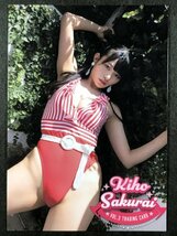 桜井 木穂　Vo.３　RG28　水着 サード グラビア アイドル トレカ トレーディングカード_画像1