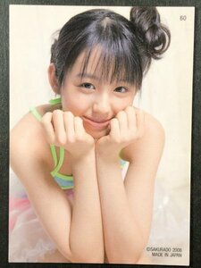 小池 里奈　さくら堂 2008　60　グラビア アイドル トレカ トレーディングカード