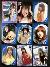 内田さやか　EPOCH　9枚セット②　水着 グラビア アイドル トレカ トレーディングカード_画像1