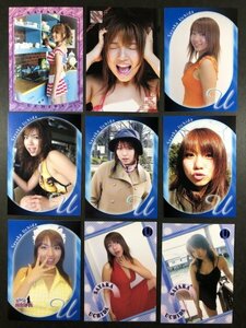 内田さやか　EPOCH　9枚セット②　水着 グラビア アイドル トレカ トレーディングカード