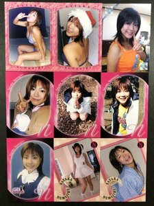 沼尻 沙弥香　内田さやか　EPOCH　10～　９枚セット④　水着 グラビア アイドル トレカ トレーディングカード