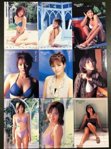 吉井 怜　HORI AGENCY 2003　001～009　9枚セット　水着 グラビア アイドル トレカ トレーディングカード