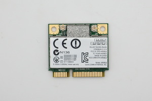 【動作OK】 Qualcomm Atheros AR5B22 802.11 a/b/g/n デュアルバンド Bluetooth4.0