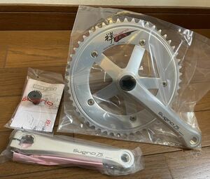 SUGINO 禅　TRACK RACING 51T 165mm シルバー　新品未使用品　トラック競技　ピスト　TT 