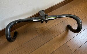 FSA K-FORCE カーボンドロップハンドル 400-100mm 新品未使用品　ステム付き