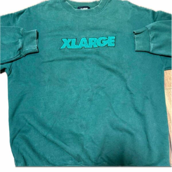 XLARGE スウェット