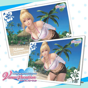 DEAD OR ALIVE Xtreme Venus Vacation ヴィーナスアクリルボード 　ゆきの DOAXVV デッドオアアライブ　未開封