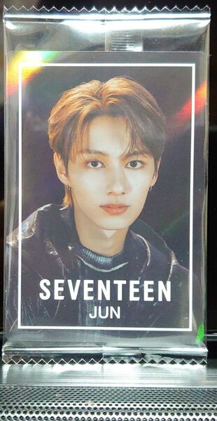 セブチ ジュンぴさん JUNさんノーマルトレカ ノーマルカードウエハース SEVENTEEN