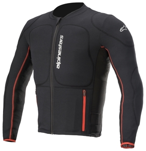 Mサイズ アルパインスターズ ベース メッシュ ジャケット アジア インナー プロテクター (ALPINESTARS BASE MESH JACKET ASIA)