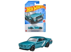 即決☆☆ NISSAN SKYLINE HT 2000GT-X JDM-Legend 日産スカイライン HT 2000GT-X 箱スカ ハコスカ Hot Wheels 送料　220円〜