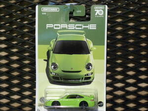 即決☆☆MB 2007 PORSCHE 911 GT3 ポルシェ　911 GT3マッチボックス　