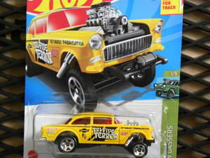 即決☆☆'55 CHEVY BAL AIR GASSER HW GASSERS ベルエアー　ガッサー　ホットウィール Hot Wheels　